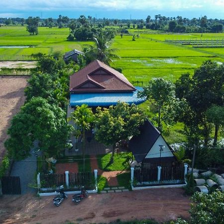 The Green Home Sziemreap Kültér fotó