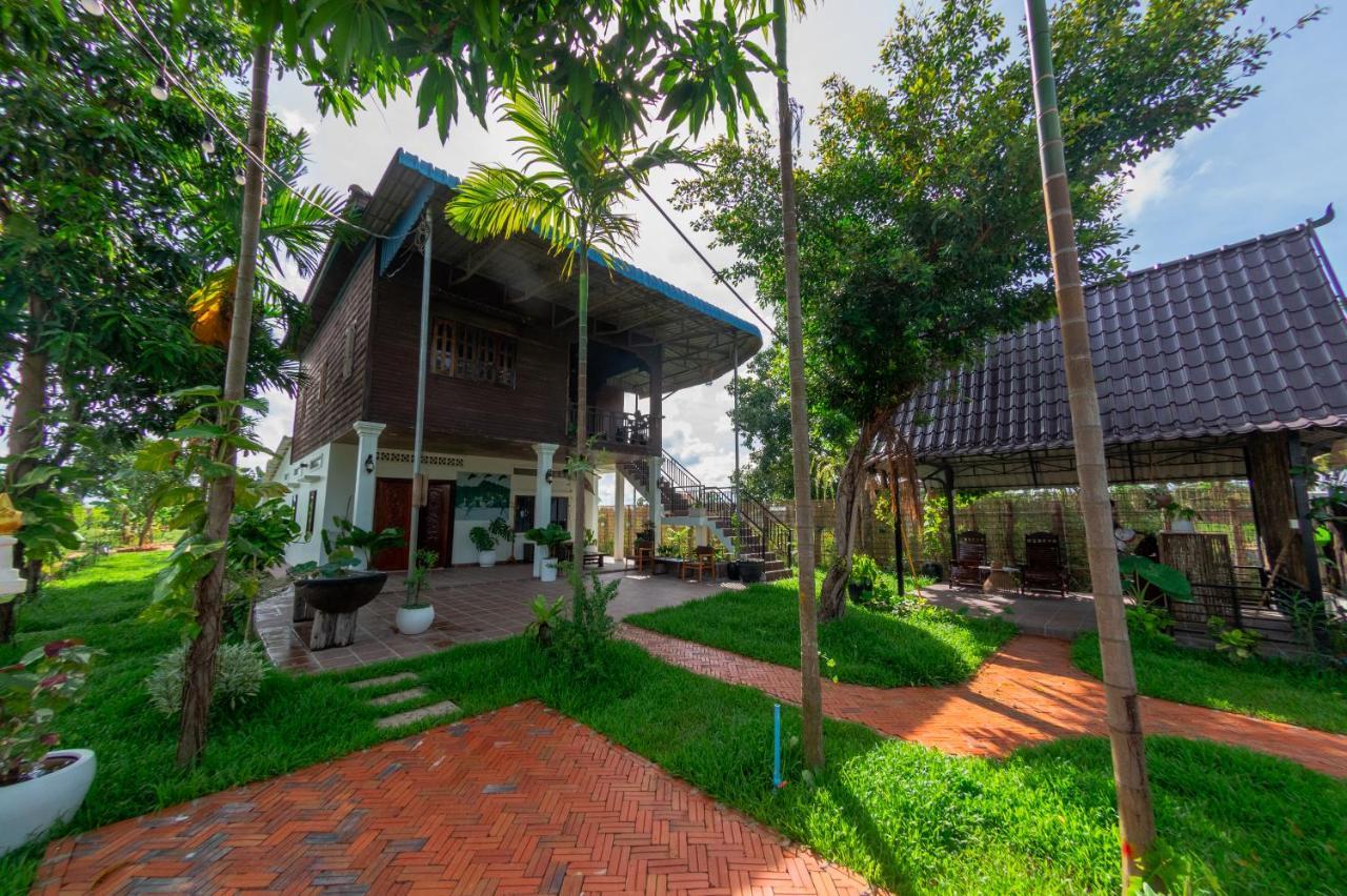 The Green Home Sziemreap Kültér fotó