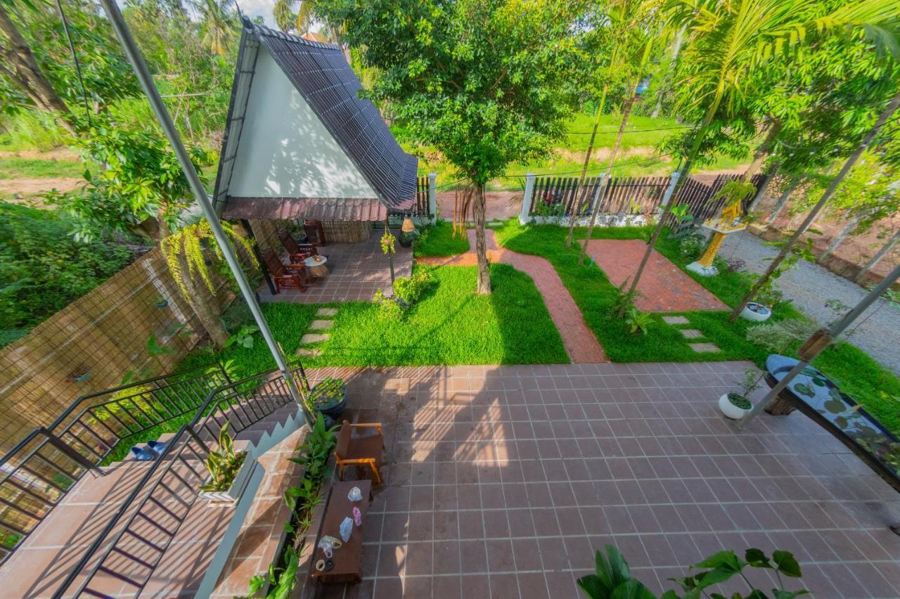 The Green Home Sziemreap Kültér fotó
