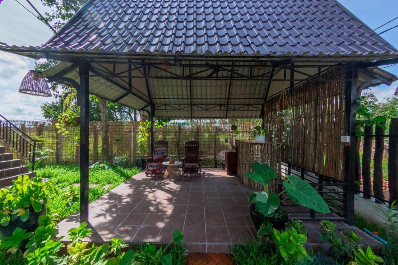The Green Home Sziemreap Kültér fotó