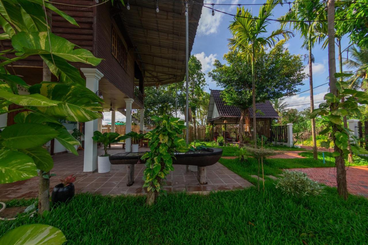 The Green Home Sziemreap Kültér fotó